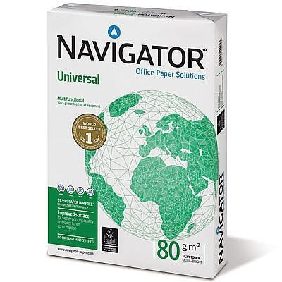 Navigatör A4 Fotokopi Kağıdı 80 g/m² 500'lü Paket