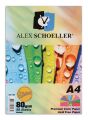 Alex Schoeller Fotokopi Kağıdı A4 80 g/m² 50'li Karışık Renk