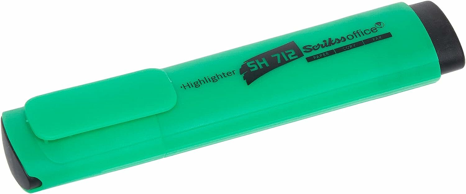 Scrikss Sh-712 Fosforlu Kalem Yeşil