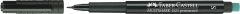 Faber-Castell 1523 Asetat Kalemi Silgili S Uç Siyah