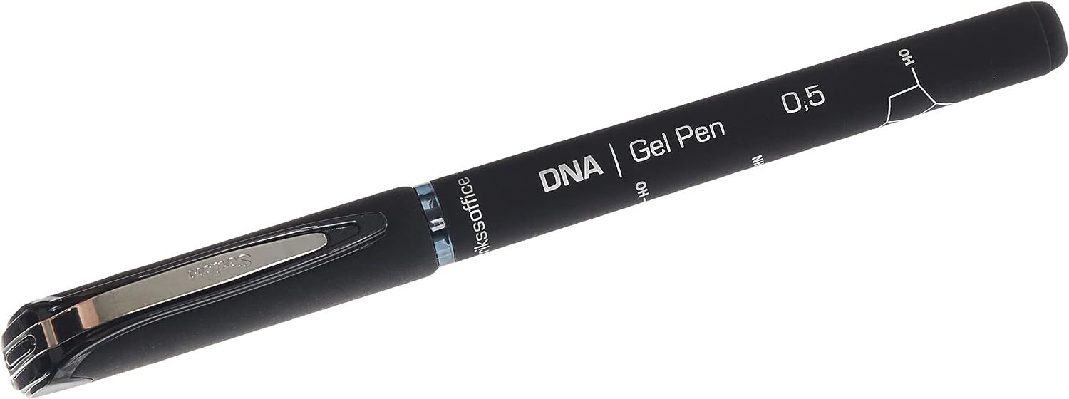 Scrikss DNA Jel Kalem 0.5 mm Siyah