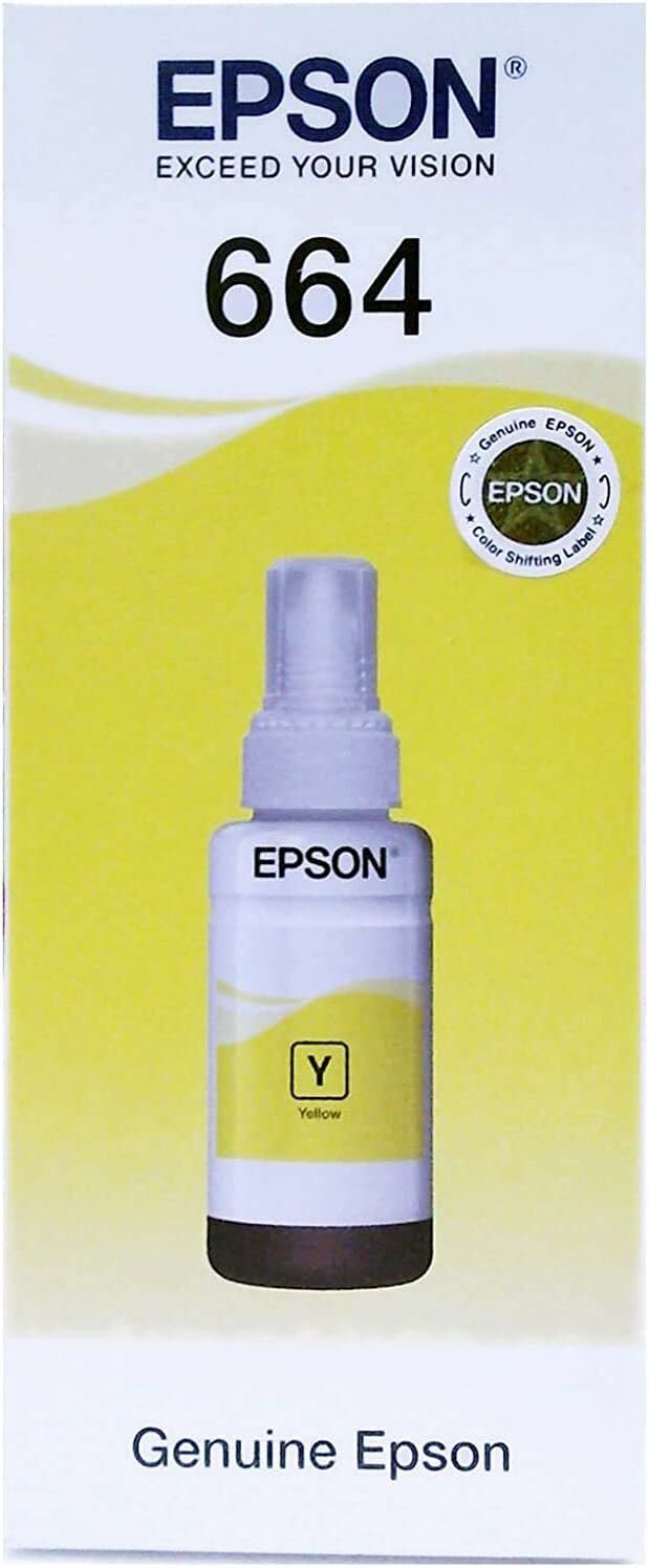 Epson C13T66444A Şişe Mürekkep Kartuş 70 ml Sarı