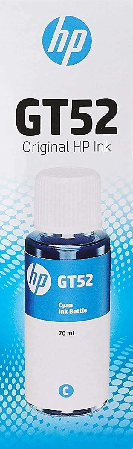 HP M0H54AE (GT52) Şişe Mürekkep Kartuş 70 ml Mavi
