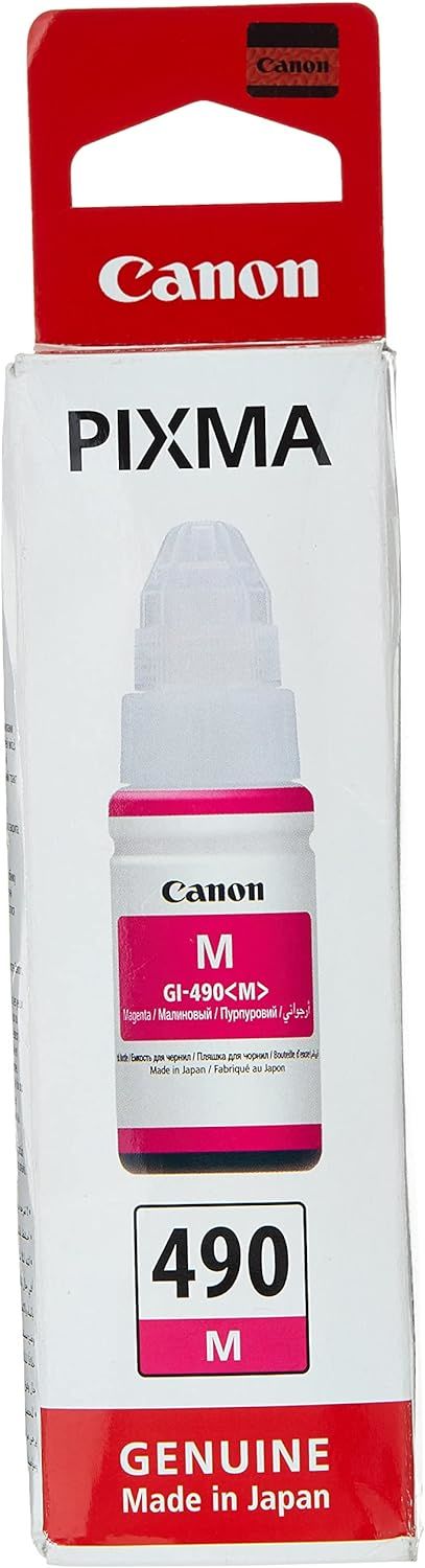 Canon GI-490M Şişe Mürekkep Kartuş 70 ml Kırmızı