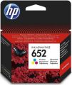 HP 652 F6V24AE Mürekkep Kartuş Üç Renkli
