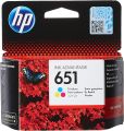 HP 651 C2P11AE Mürekkep Kartuş Üç Renkli