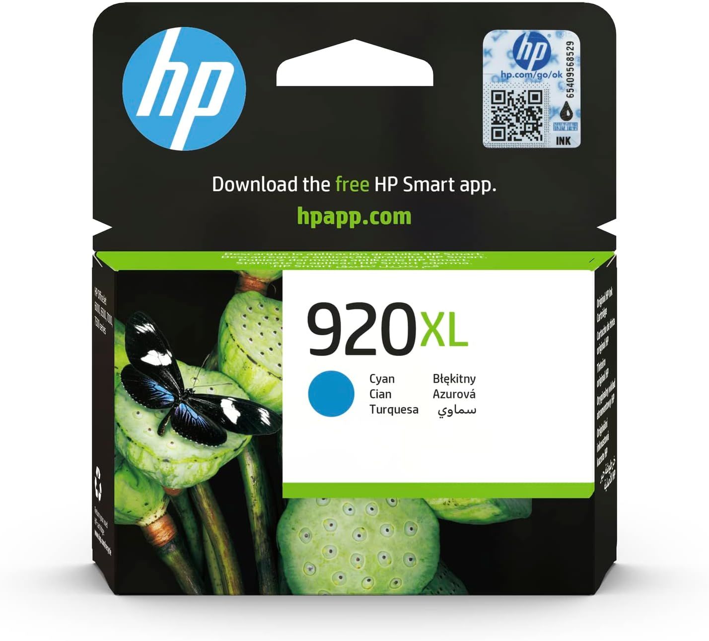 HP 920XL CD972AE Mürekkep Kartuş Mavi