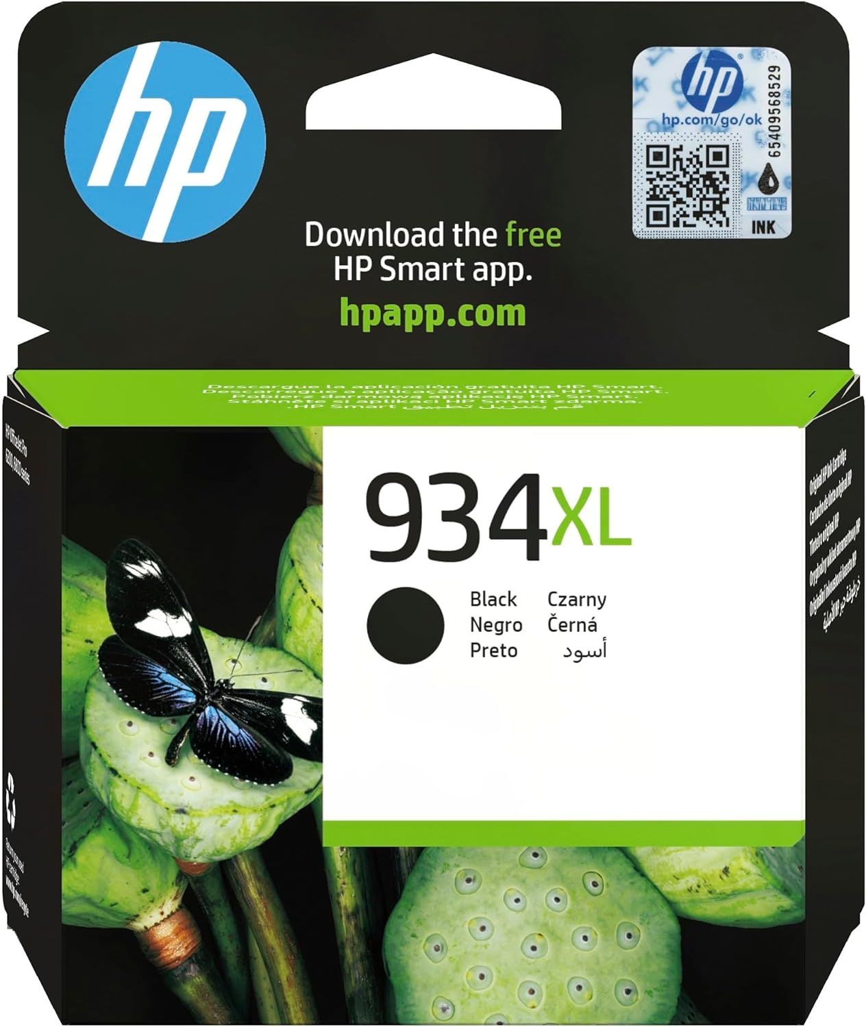 HP 934XL C2P23AE Mürekkep Kartuş Siyah