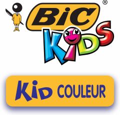 Bic Kids Kid Couleur Ultra Yıkanabilir Keçeli Boya Kalemi 12 Renk