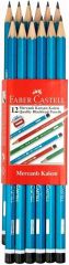 Faber-Castell Köşeli Mercanlı HB Kurşun Kalem