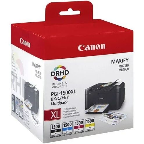 Canon PGI-1500 XL Mürekkep Kartuş Dört Renkli