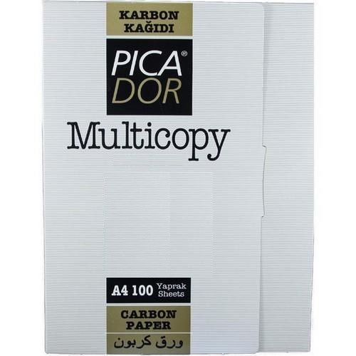 Picador 200-C Karbon Kağıdı A4 100 Adet Siyah