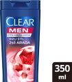 Clear Men Kepeğe Karşı Etkili Şampuan Hızlı Stil 2'si 1 Arada Kolay Şekil Alan Saçlar 350 ml