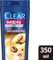 Clear Men Kepeğe Karşı Etkili Şampuan Kahve Çekirdeği Özü 350 ml