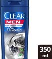 Clear Men Kepeğe Karşı Etkili Şampuan Yoğun Arındırıcı Kömür ile 350 ml