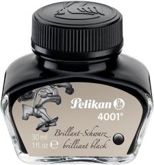 Pelikan 4001 Şişe Mürekkep 30 ml Siyah