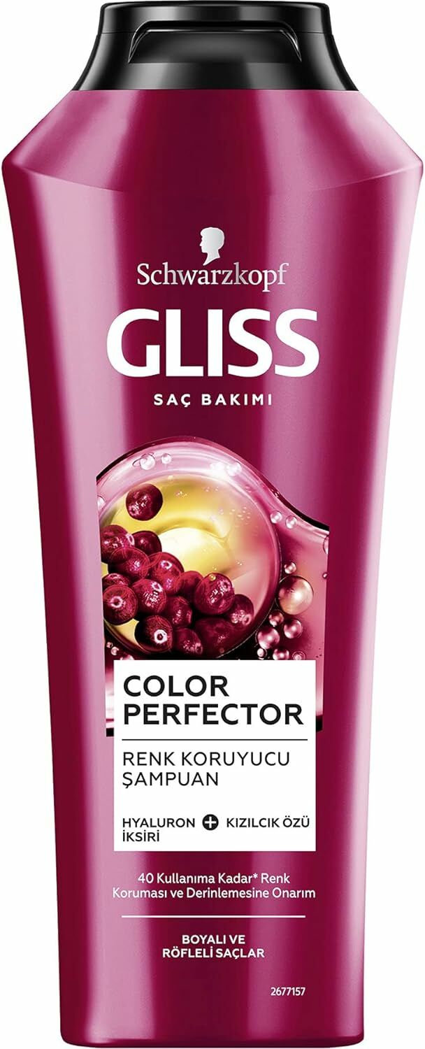Gliss Color Perfector Renk Koruyucu Şampuan 500 ml
