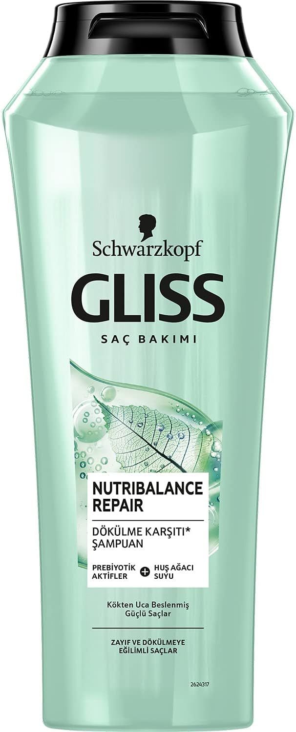 Gliss Nutribalance Dökülme Karşıtı Şampuan 500 ml
