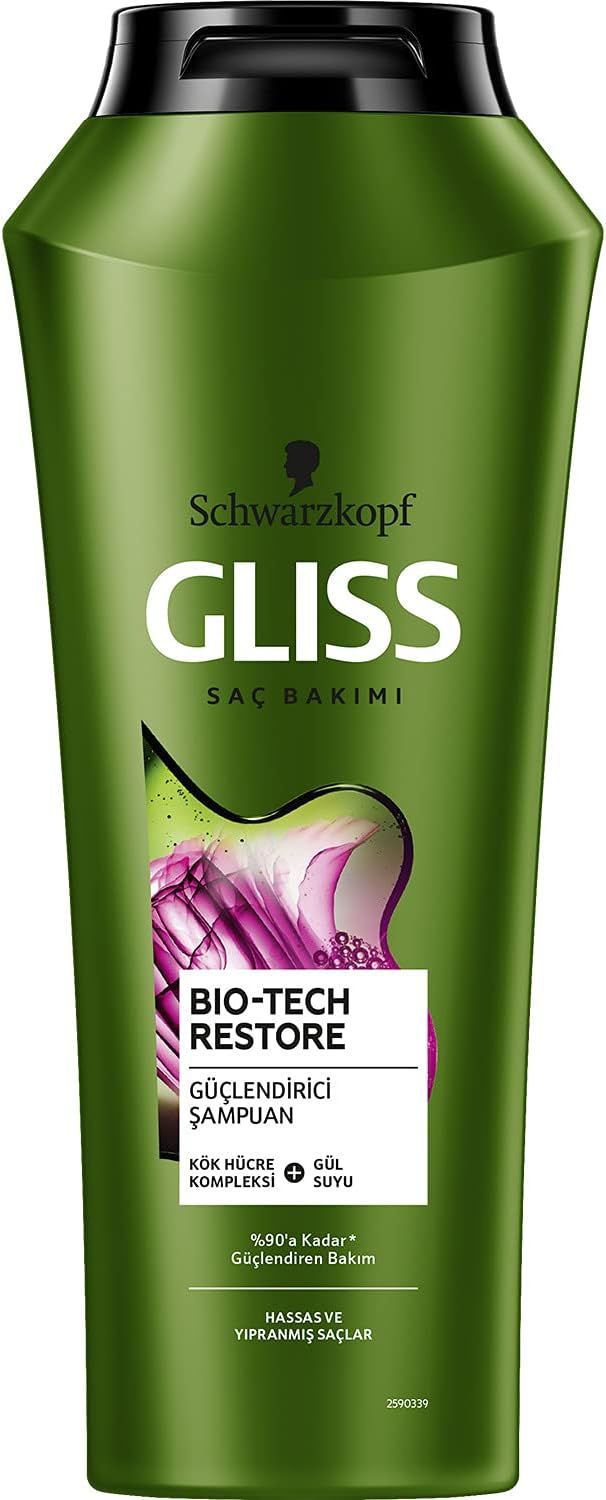 Gliss Bio-Tech Restore Güçlendirici Şampuan 500 ml