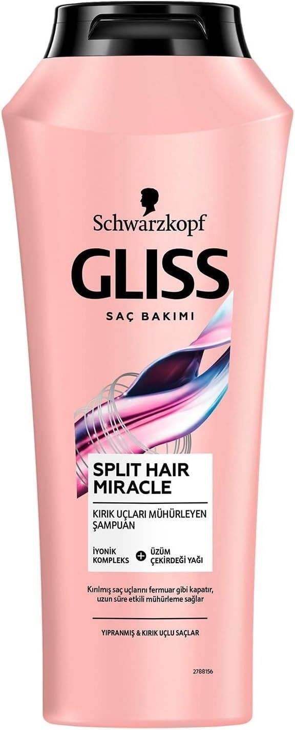 Gliss Split Hair Miracle Kırık Uçları Mühürleyen Şampuan 500 ml