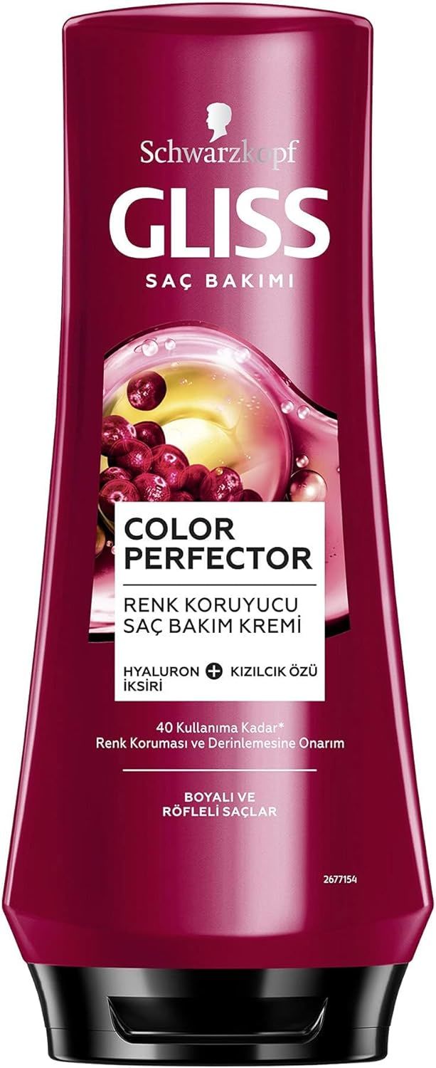 Gliss Color Perfector Renk Koruyucu Saç Kremi 360 ml