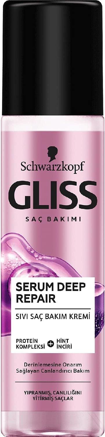 Gliss Schwarzkopf Serum Deep Repair Sıvı Saç Kremi 200 ml