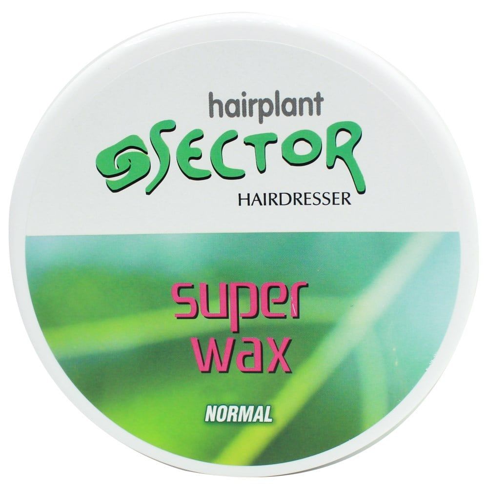 Sector Hairplant Styling Wax Normal 150 ml