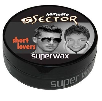 Sector Wax Hairmate Siyah 150 ml
