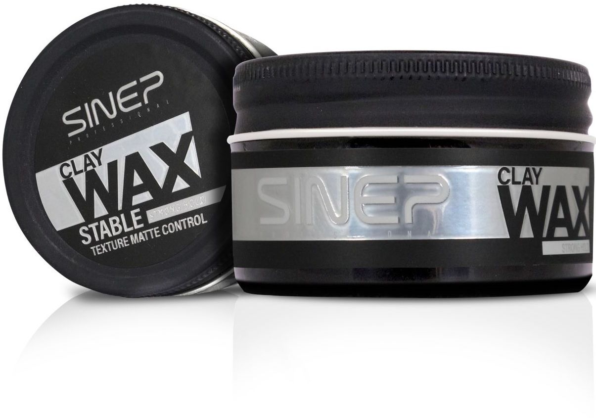 Sinep Clay Wax, Stable, Strong Hold, Texture Matte Control 100 ml