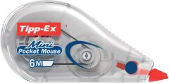 Tipp-Ex Mini Pocket Mouse Daksil Şerit Düzeltici 5 mm x 6 m