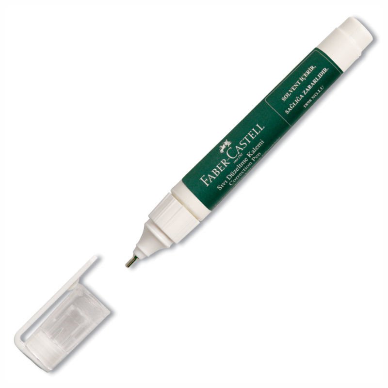 Faber-Castell Sıvı Düzeltme Kalemi 7 ml