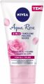 Nivea Aqua Rose 3'ü 1 arada Yüz Temizleme Peeling Maske 150 ml