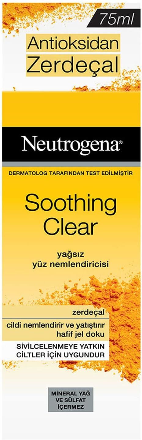 Neutrogena Soothing Clear Nemlendirici Krem 75 ml