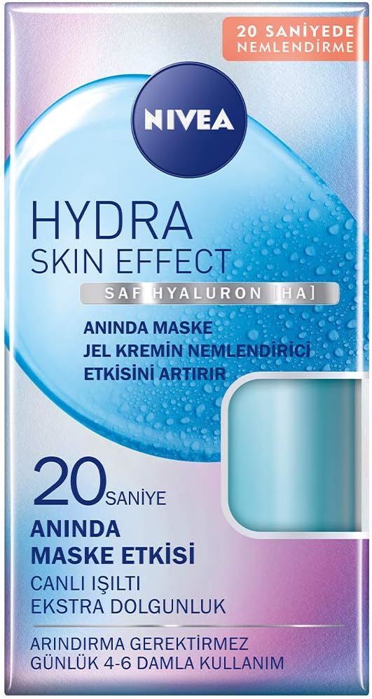 Nivea Hydra Skin Effect 20 Saniyede Anında Maske 100 ml