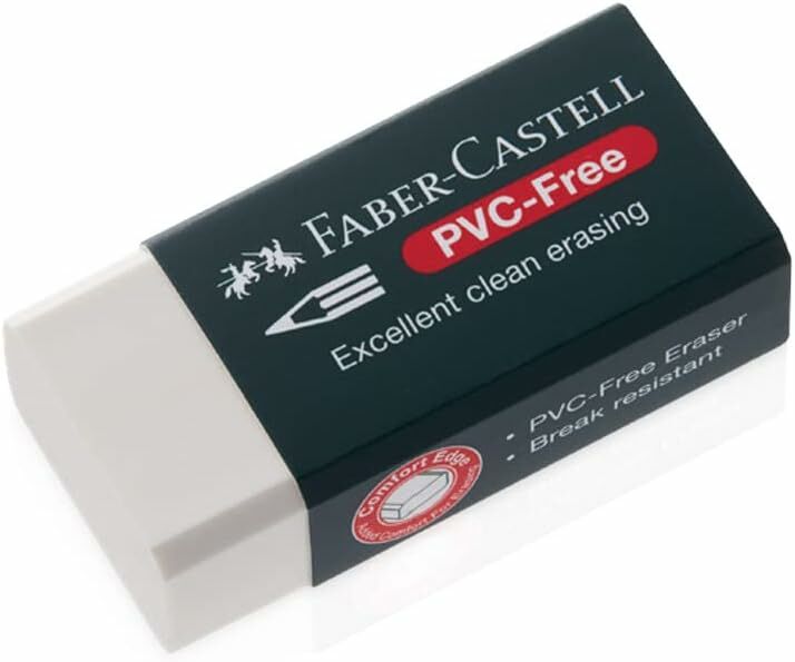 Faber-Castell 7085/30 Beyaz Silgi Küçük Boy