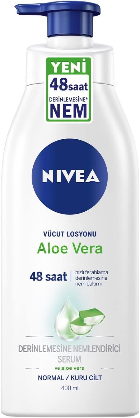 Nivea Aloe Vera Vücut Losyonu 400 ml