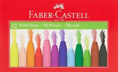 Faber-Castell 125312 Pastel Boya Kalemi 12 Renk
