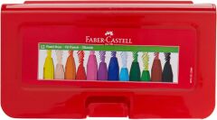 Faber-Castell Pastel Boya Kalemi 12 Renk Plastik Kutulu