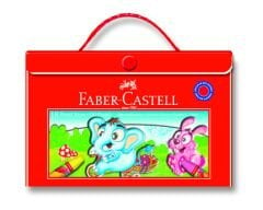 Faber-Castell Pastel Boya Kalemi 18 Renk Çantalı