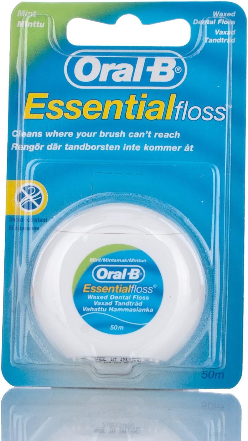 Oral-B-Essential Floss Diş İpi Mint 50 m