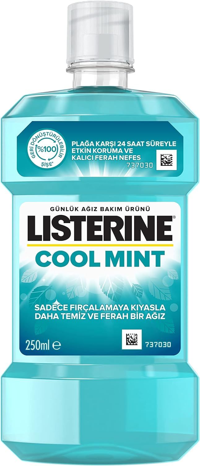 Listerine Cool Mint Ağız Bakım Formülü 250 ml