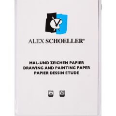Alex Schoeller 25x35 Resim Kağıdı 120 Gr. 100 Yp.