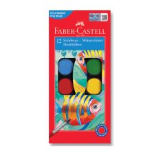 Faber-Castell Sulu Boya Büyük Boy 12 Renk
