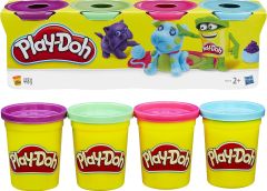 Play-Doh Oyun Hamuru 4 Karışık Renk