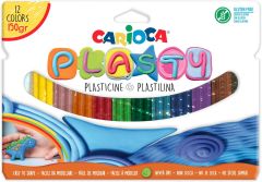 Carioca Plasty Kurumayan Oyun Hamuru 12 Renk 150 gr