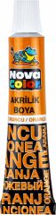 Nova Color NC-287 Akrilik Tüp Boya 7 gr 10 Renk