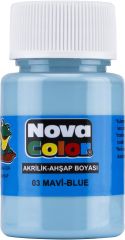 Nova Color NC-179 Akrilik  Boya 30 ml 12 Renk