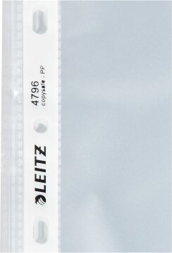 Leitz 4796 Delikli Poşet Dosya A4 100'lü