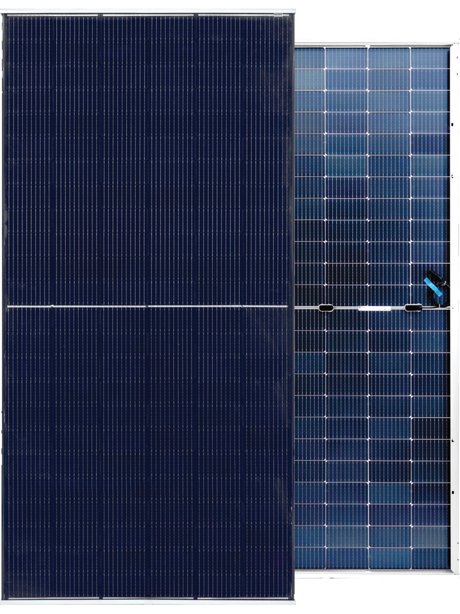 PeakPV 585 Watt Güneş Paneli Bifacial Topcon 144 Halfcell Hücreli A+ Sınıf / PEAK144-585TN-BF