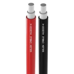 Solen Solar Kablo - 6 mm² - 100 Metre - Kırmızı